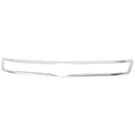 Grille Trim, Passenger Side, Lower, Chrome, CAPA CERTIFIED