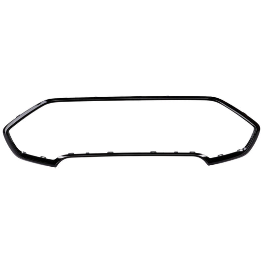 Grille Trim, Outer, Painted Black, CAPA CERTIFIED