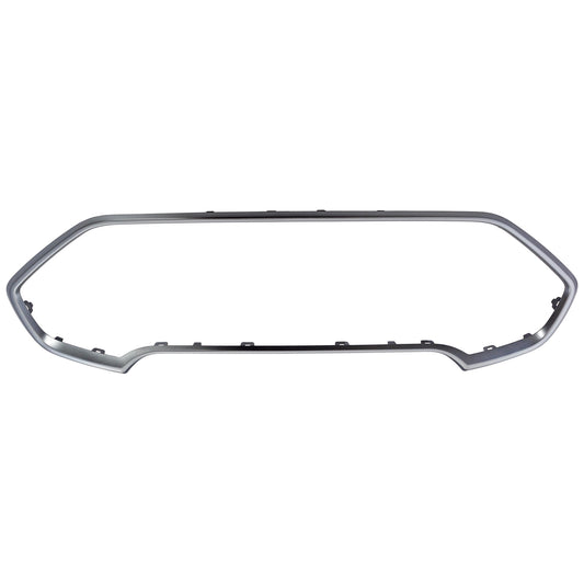 Grille Trim, Outer, Painted Silver, CAPA CERTIFIED