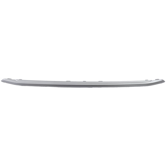 Grille Trim, Upper, Painted Silver, CAPA CERTIFIED