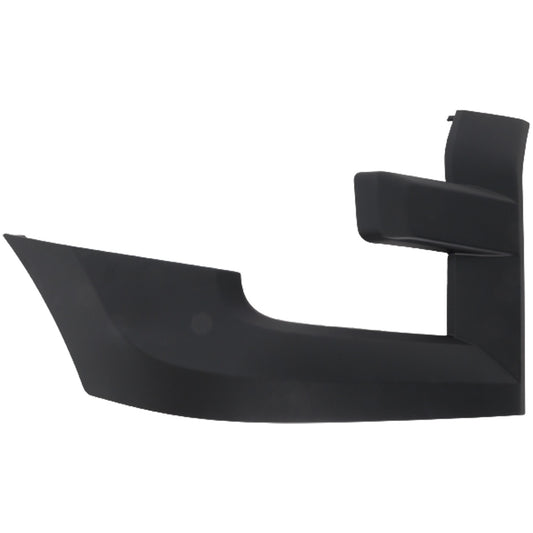 Grille Trim, Passenger Side, Black