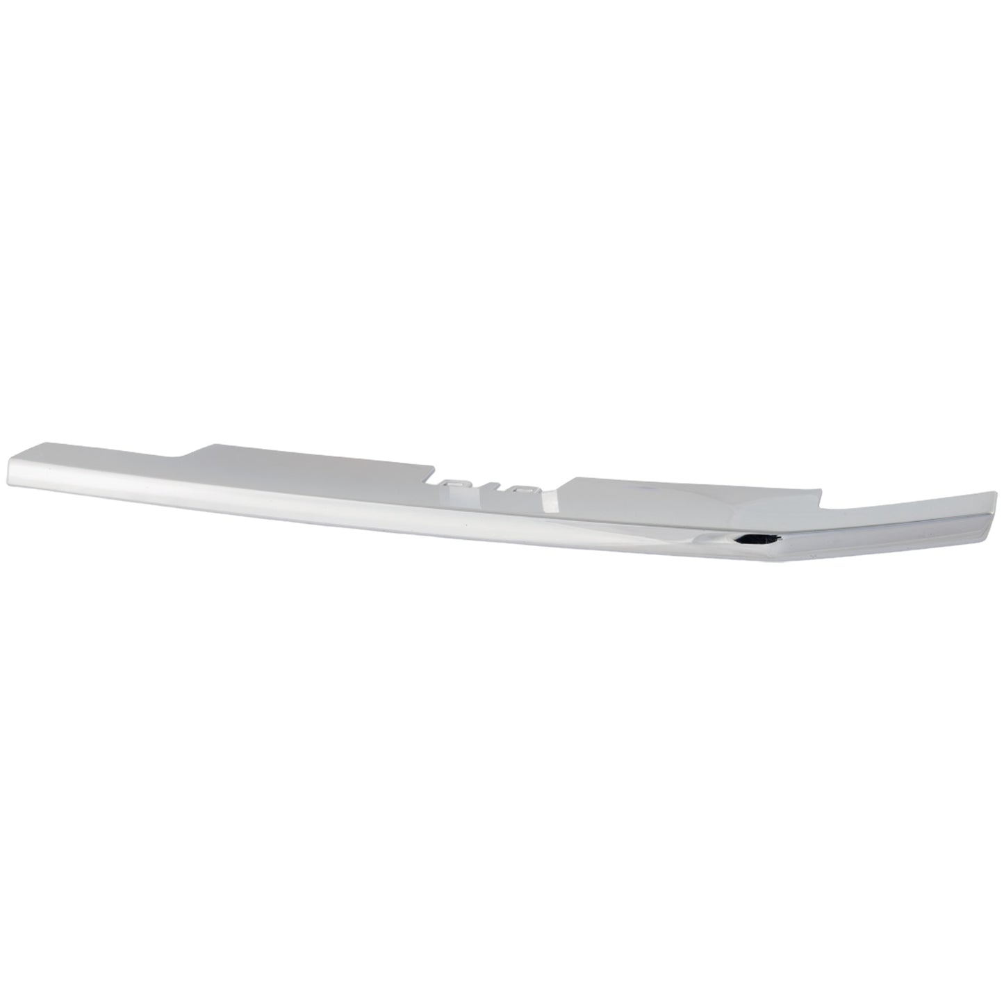 Driver Side Grille Trim, Upper, Chrome