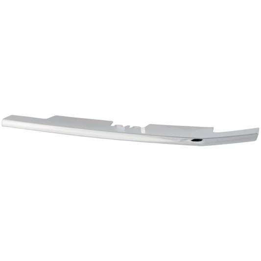 Driver Side Grille Trim, Upper, Chrome