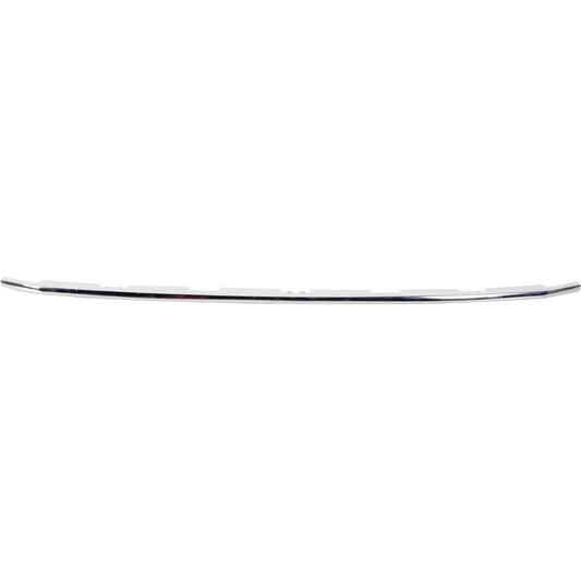 Grille Trim, Passenger Side, Chrome, CAPA CERTIFIED