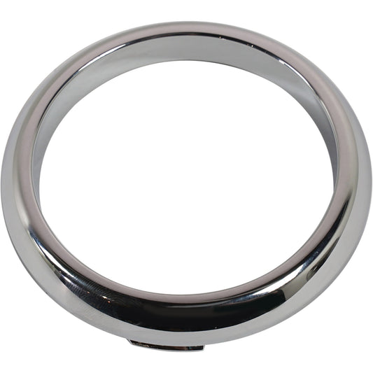 Front, Driver or Passenger Side Fog Light Trim, Chrome