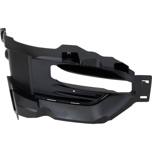 Front, Passenger Side Fog Light Trim, Textured Black, CAPA CERTIFIED
