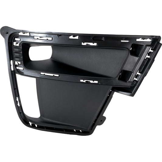 Passenger Side Fog Light Trim, Textured Black