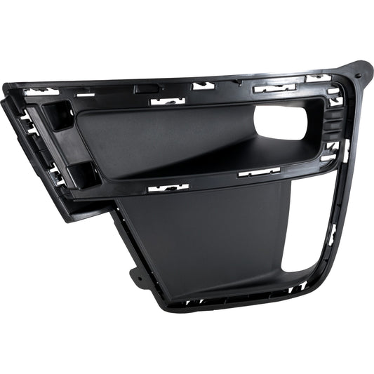 Driver Side Fog Light Trim, Textured Black