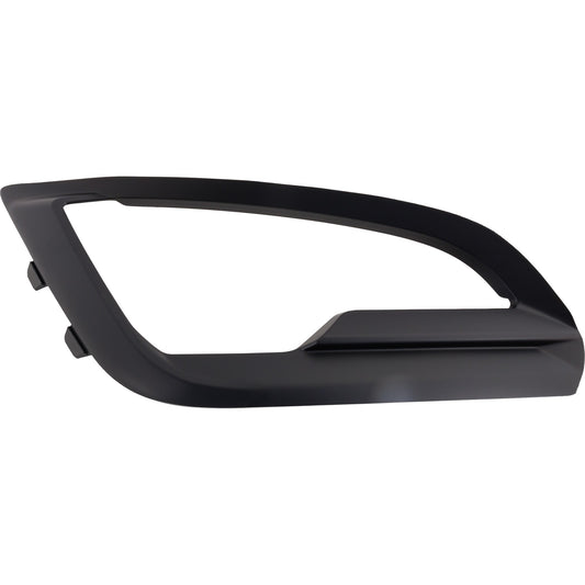 Front, Passenger Side Fog Light Trim, Primed