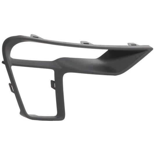 Front, Passenger Side Fog Light Trim, Black