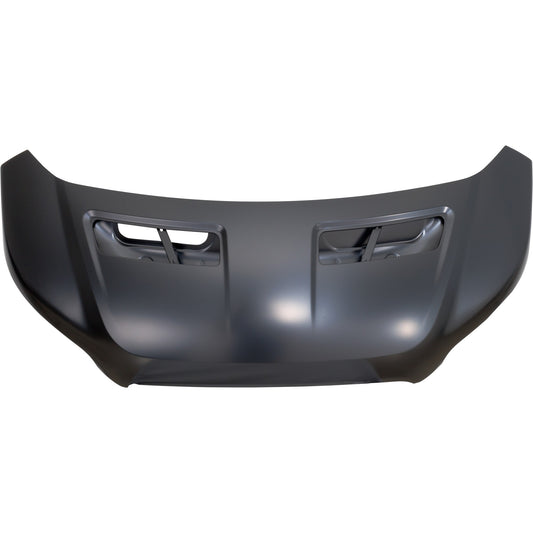 Hood, Steel, Black
