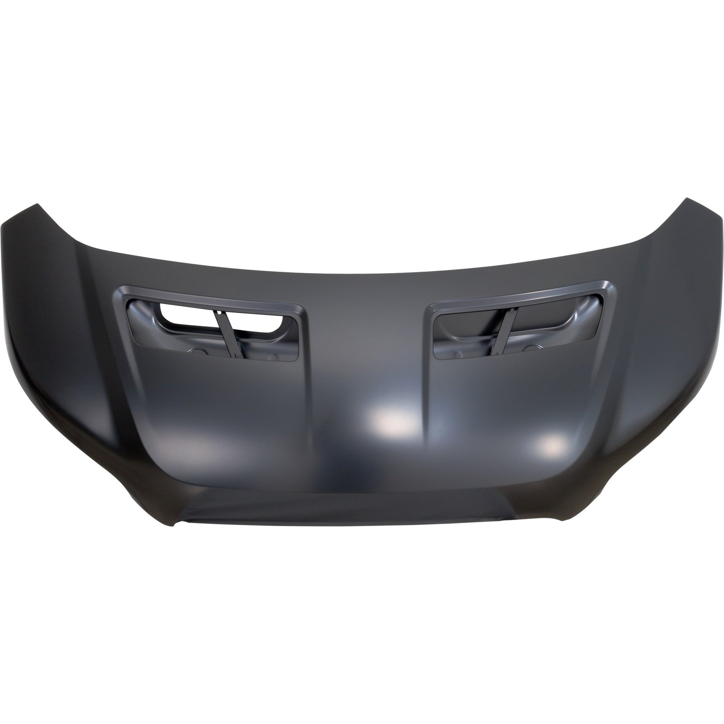 Hood, Steel, Black
