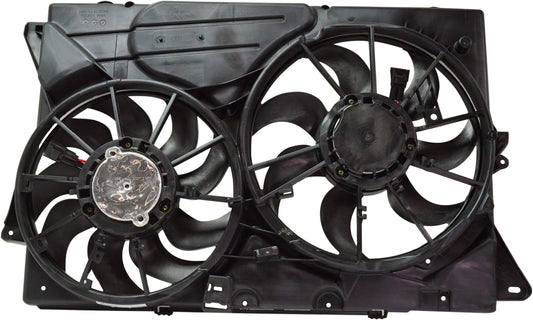 OE Replacement Radiator Fan, Dual fan