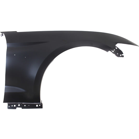 Front, Passenger Side Fender, Aluminum