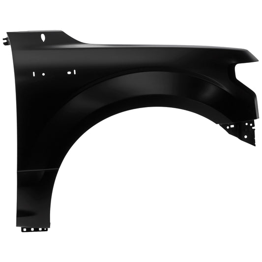 Front, Passenger Side Fender, Without Fender Flare Holes