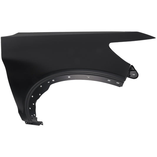 Front, Passenger Side Fender, Primed, Steel, CAPA CERTIFIED