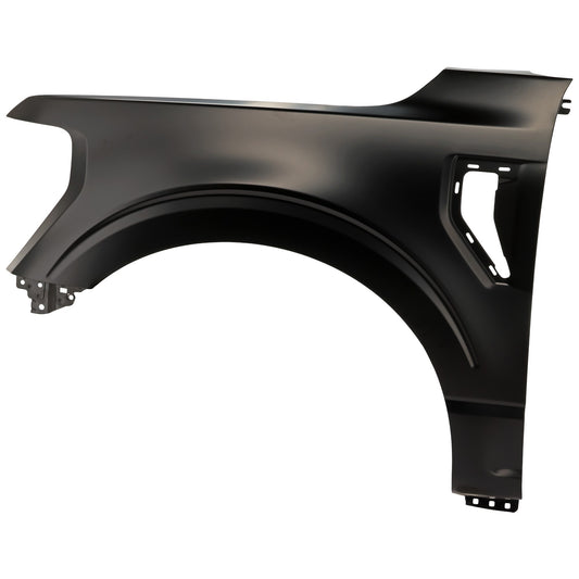 Front, Driver Side Fender