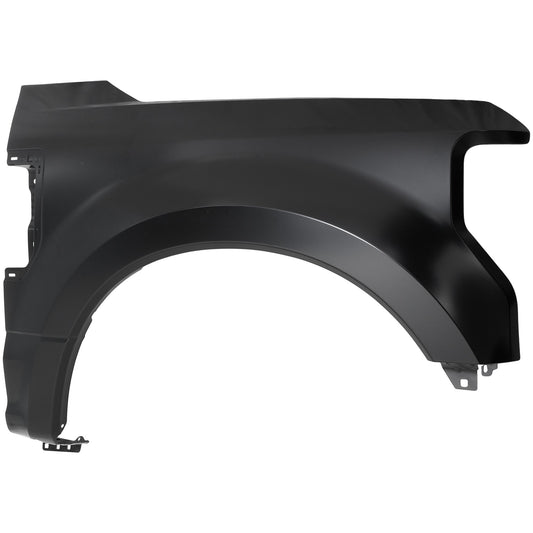 Front, Passenger Side Fender