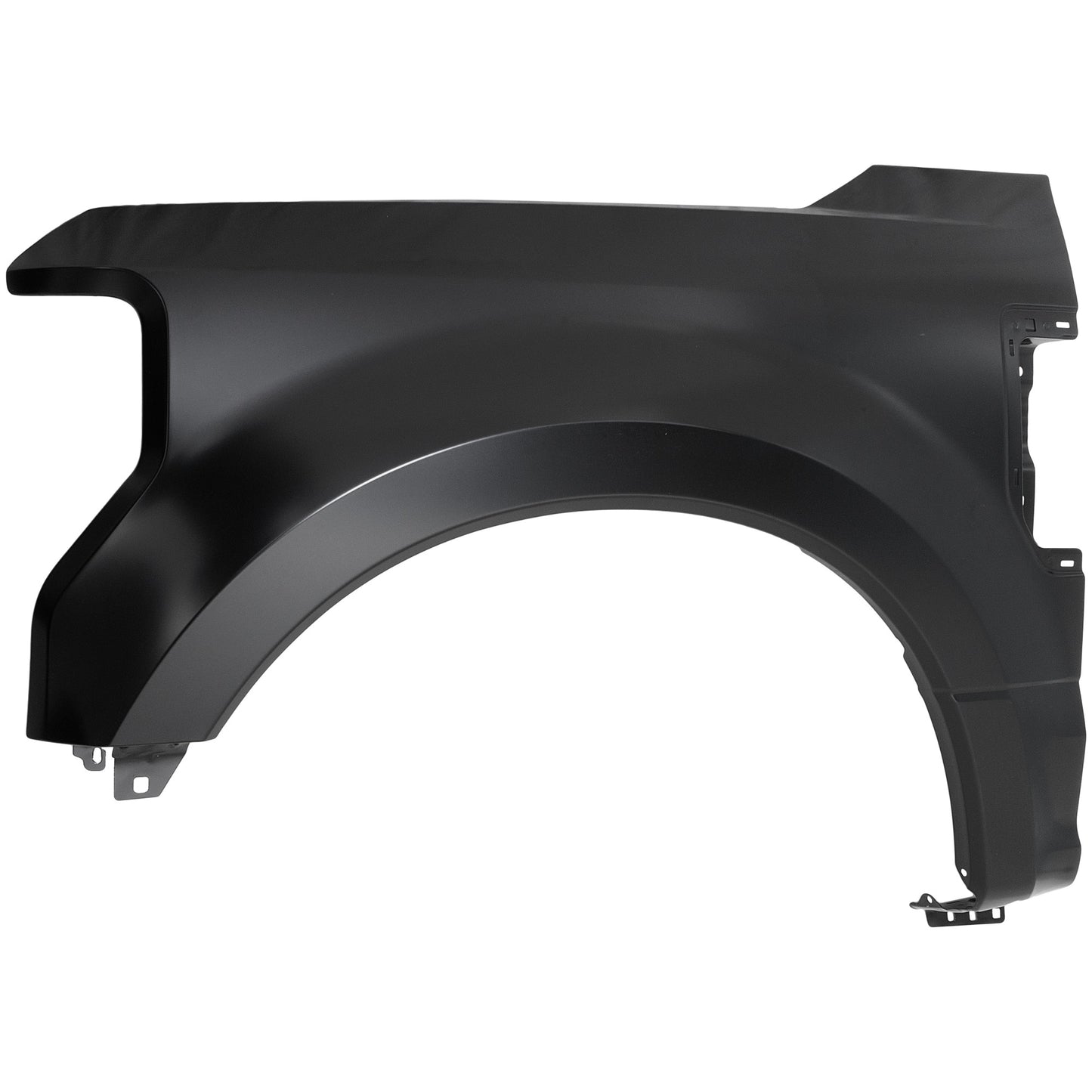 Front, Driver Side Fender