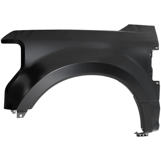 Front, Driver Side Fender