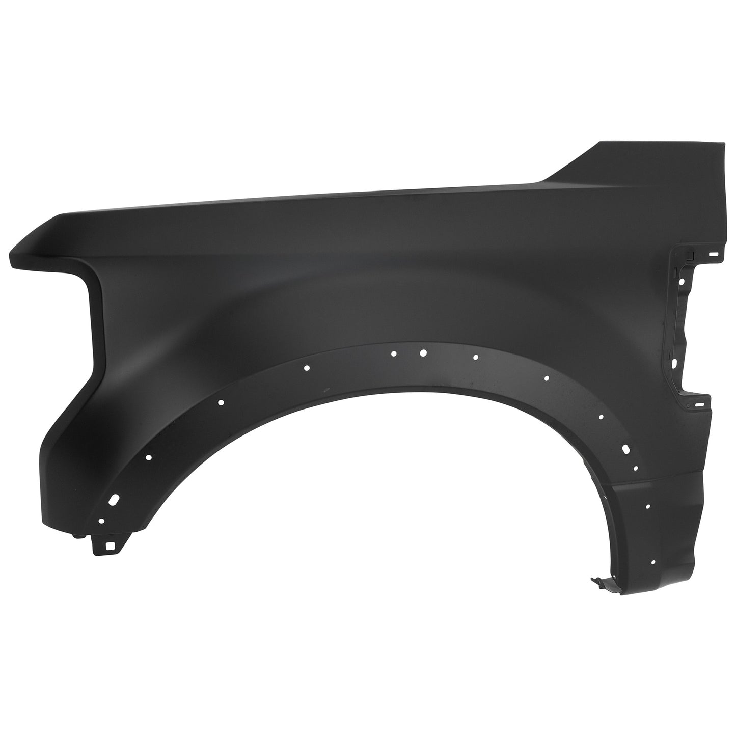 Front, Driver Side Fender, Primed, CAPA CERTIFIED