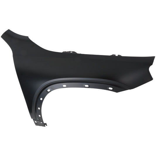 Front, Passenger Side Fender