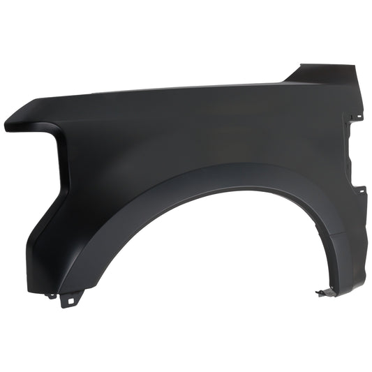 Front, Driver Side Fender, For Models without Wheel Opening Molding