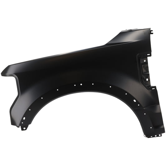Front, Driver Side Fender, For Models with Wheel Opening Molding