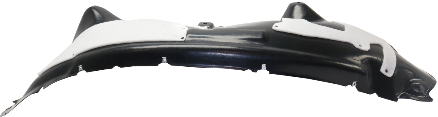 Front, Passenger Side Fender Liner