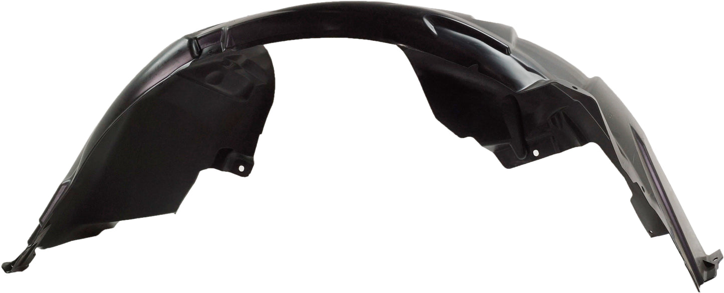 Front, Passenger Side Fender Liner, Except Shelby Model, With High Performance Package