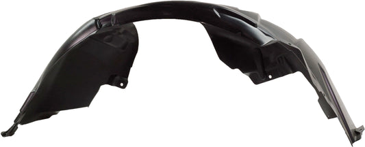 Front, Passenger Side Fender Liner, Except Shelby Model, With High Performance Package
