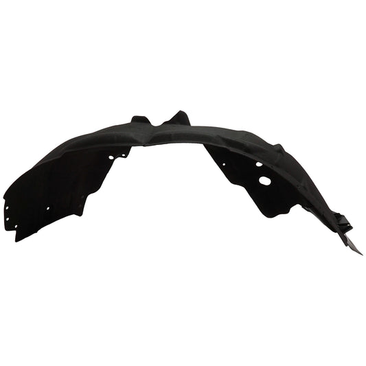 Front, Passenger Side Fender Liner, 4 Cyl., 2.0L Engine