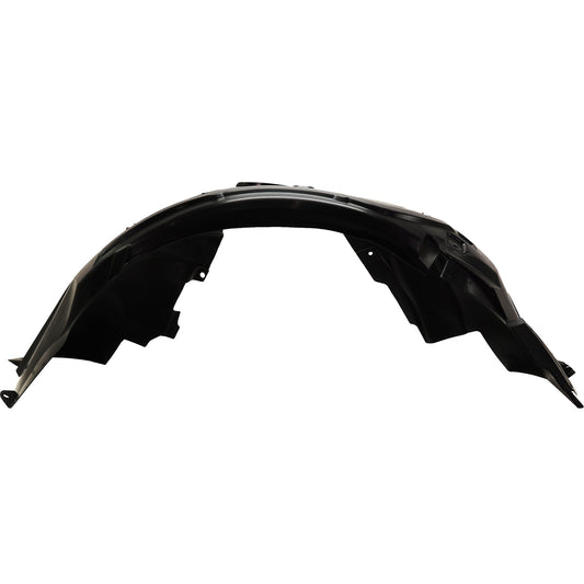 Front Passenger Side Fender Liner, Except Sport Model