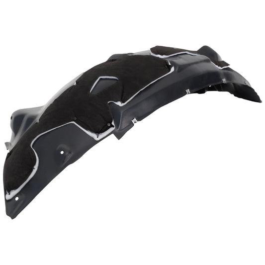 Front, Driver Side Fender Liner
