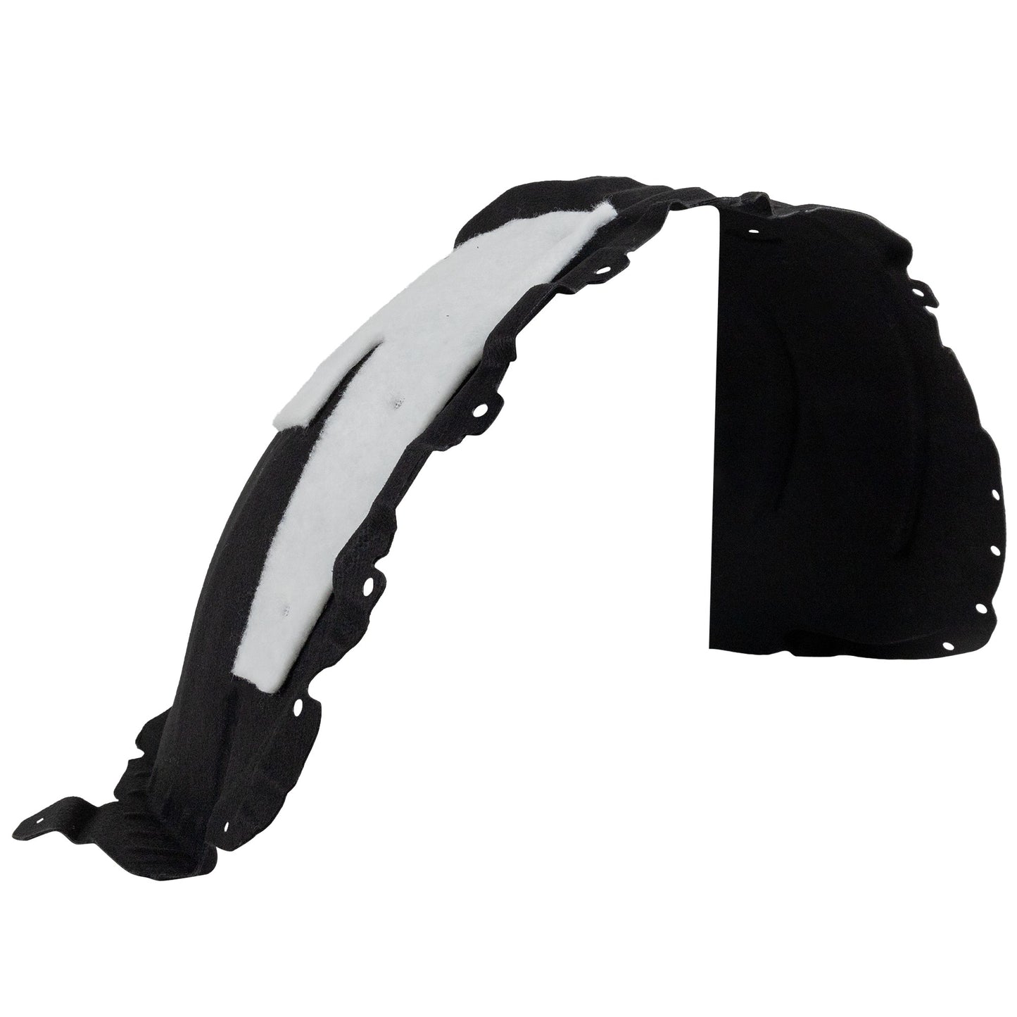 Front, Passenger Side Fender Liner, 4 Cyl., 2.0L Engine