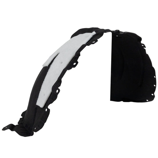 Front, Passenger Side Fender Liner, 4 Cyl., 2.0L Engine