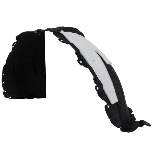 Front, Driver Side Fender Liner, 4 Cyl., 2.0L Engine