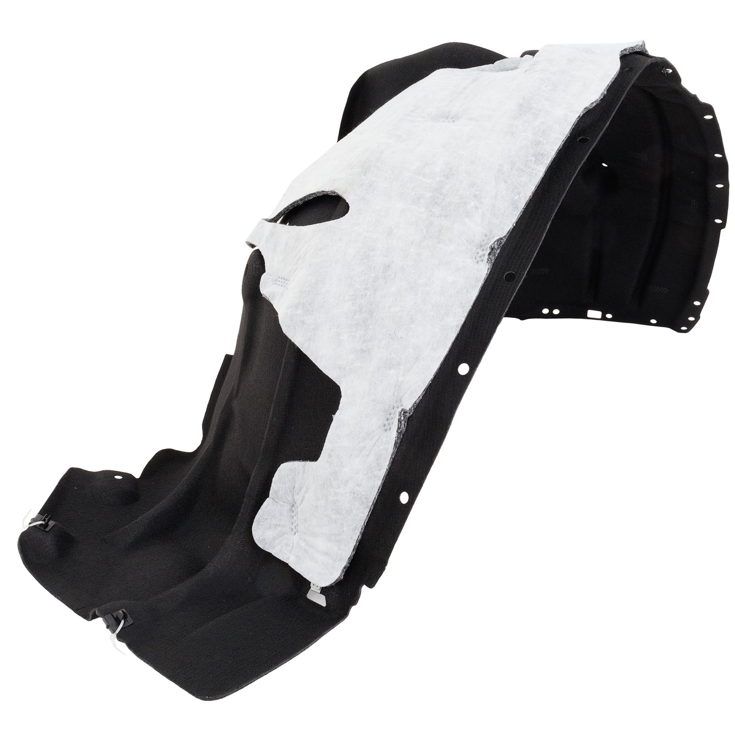 Front, Passenger Side Fender Liner