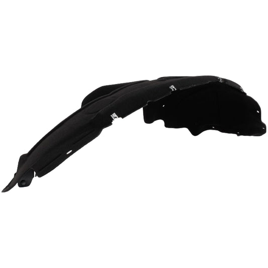 Front, Driver Side Fender Liner, Without Insulation Foam, Plastic, Heated Form