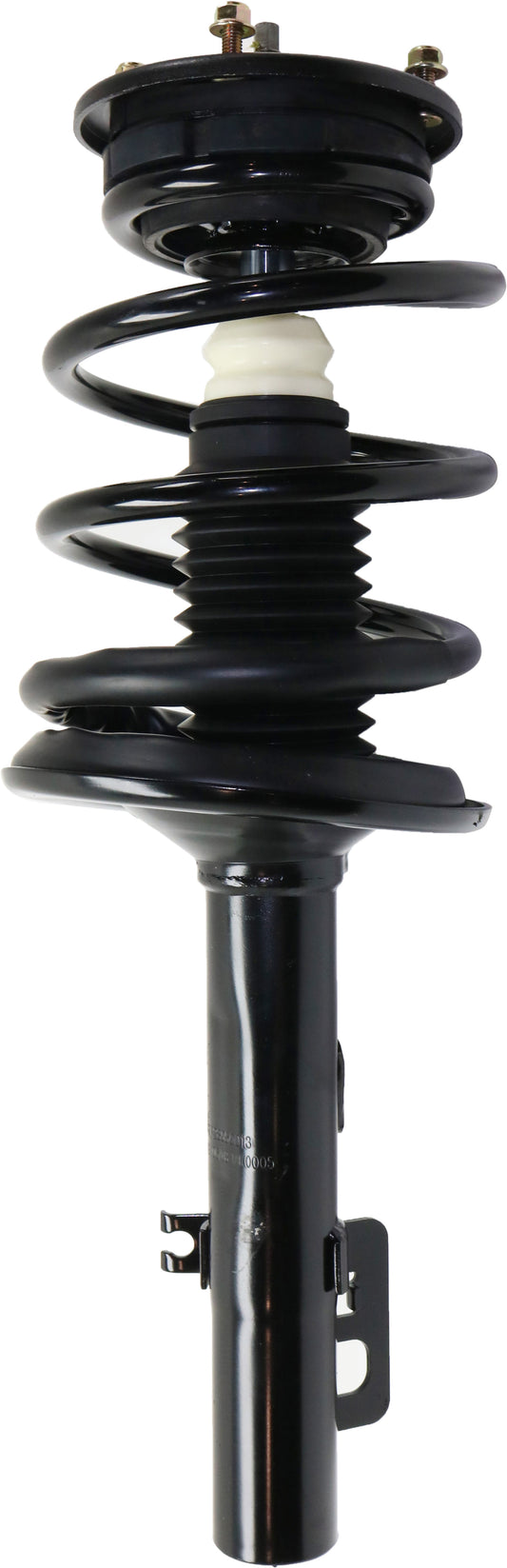 Передняя, ​​пассажирская сторона, полностью нагруженная стойка, 6-цилиндровый двигатель 3,0 л