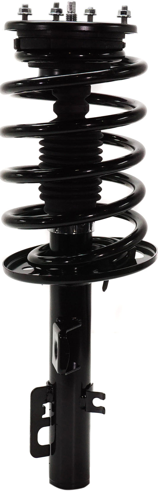 Передняя, ​​пассажирская сторона, полностью нагруженная стойка, 6-цилиндровый двигатель 3,5 л