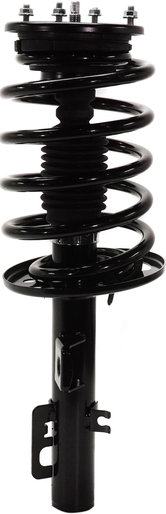 Передняя, ​​пассажирская сторона, полностью нагруженная стойка, 6-цилиндровый двигатель 3,5 л