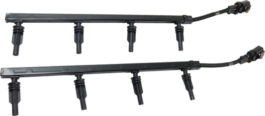 Driver or Passenger Side Glow Plug Wiring Harness, 8 Cyl., 6.0L, Turbocharged Engine, Diesel, Fits Vehicles From Production Date August 18 2003