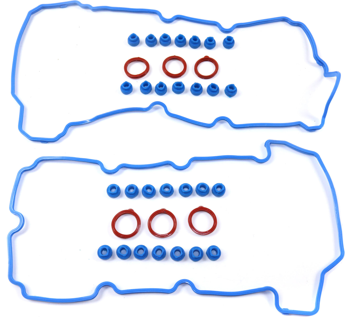 Valve Cover Gasket, 6 Cyl., 3.0L Engine, Rubber Material
