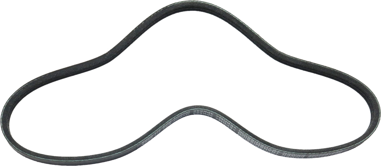 Serpentine belt, 3 Rib Count
