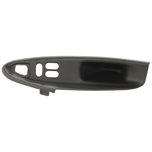 Front, Driver Side Window Switch Bezel