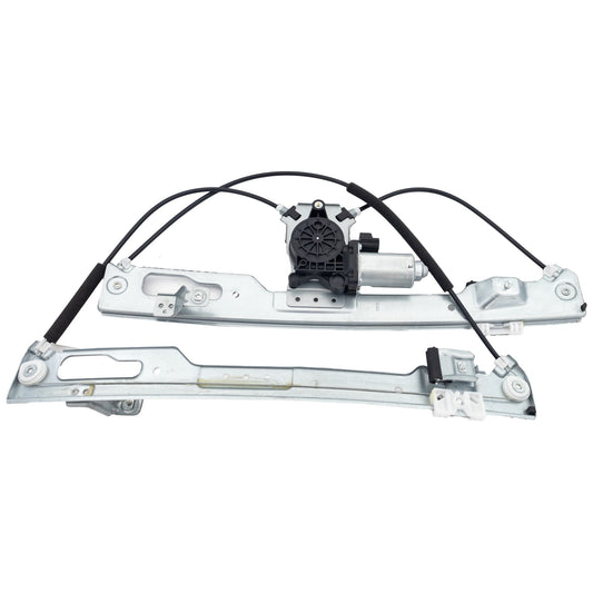 Front, Passenger Side Power Window Regulator, With Motor