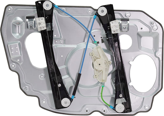Front, Passenger Side Power Window Regulator, Without Motor