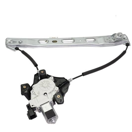 Front, Passenger Side Power Window Regulator, With Motor