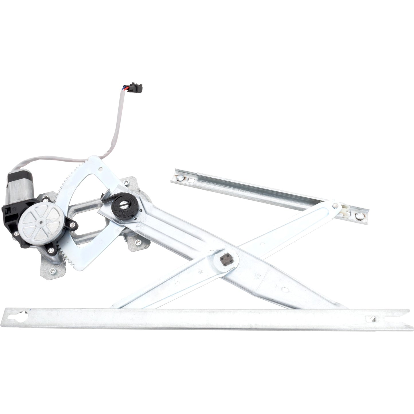 Front, Passenger Side Power Window Regulator, With Motor